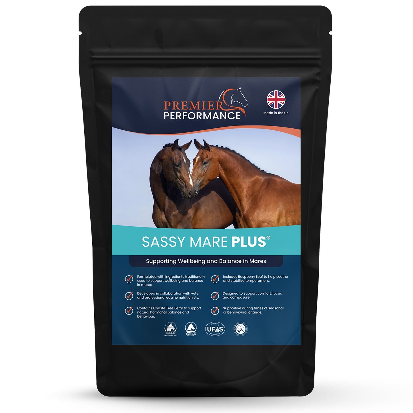 Premier Performance Sassy Mare Plus - 60 Servings
