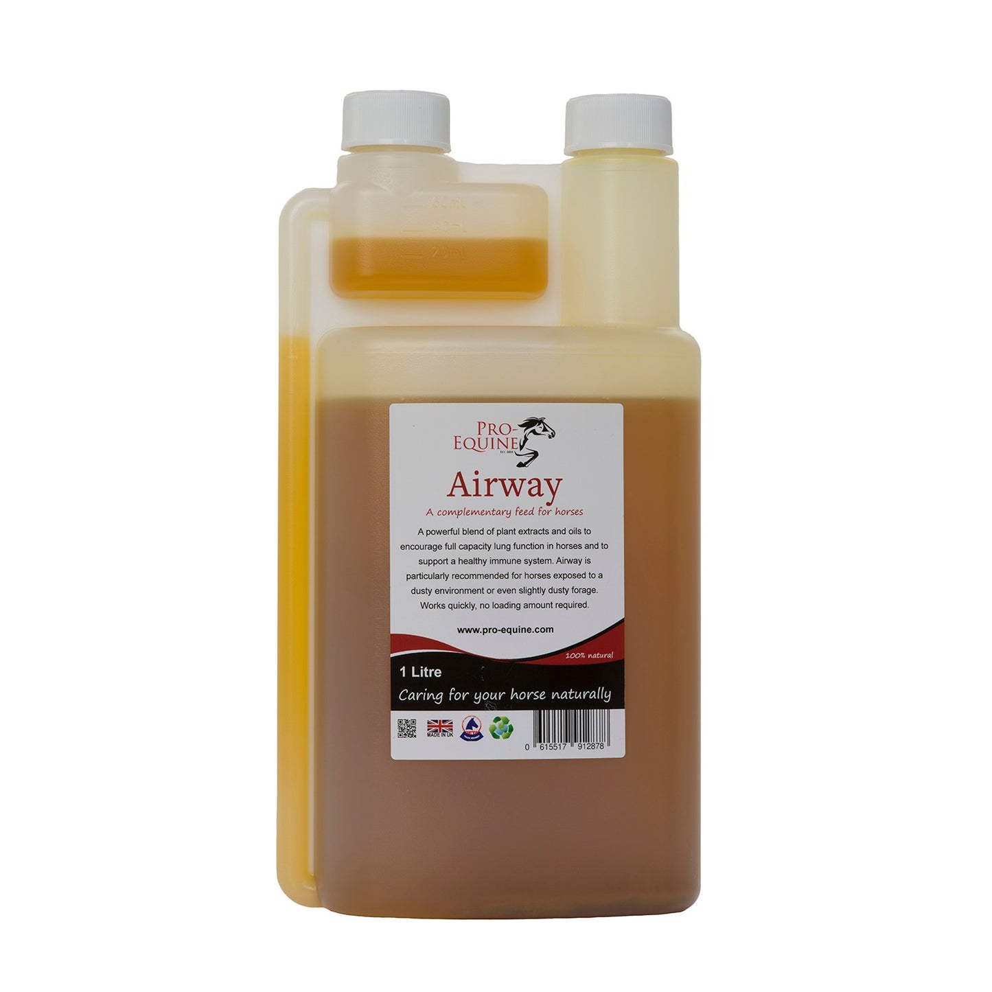 Pro-Equine Airway - 1 Lt