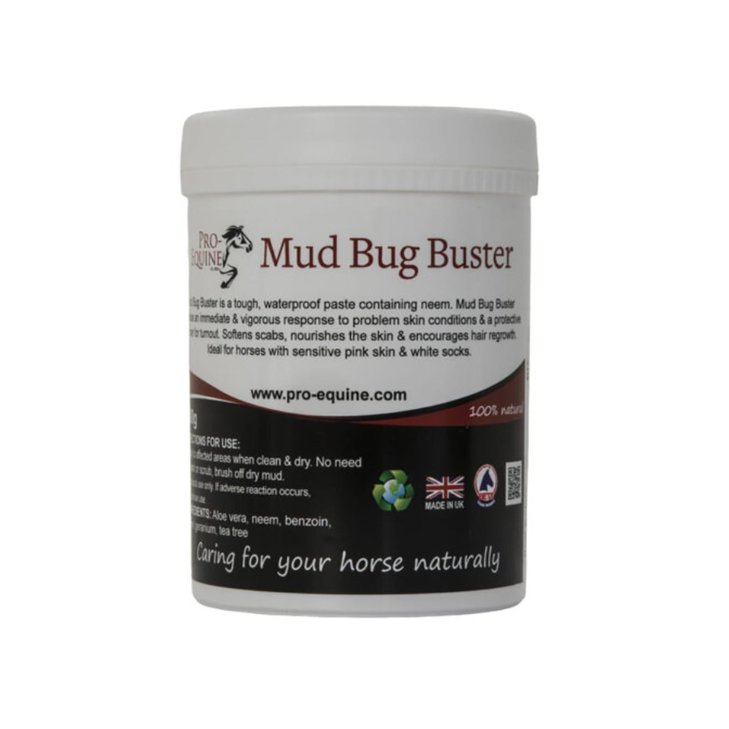 Pro-Equine Mud Bug Buster with Neem - 300 Gm
