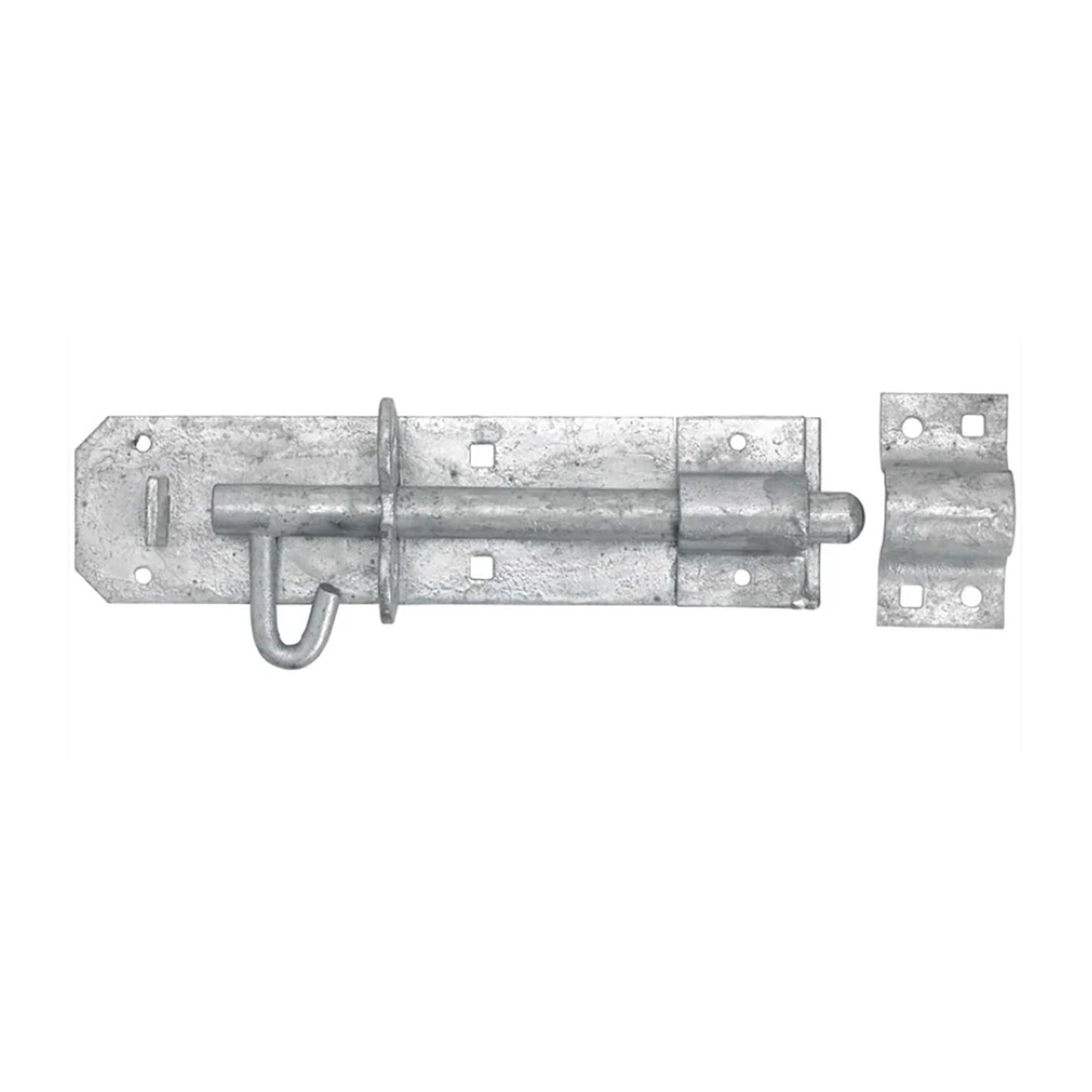 Perry Equestrian 1A Heavy Brenton Padlock Bolts Galvanised
