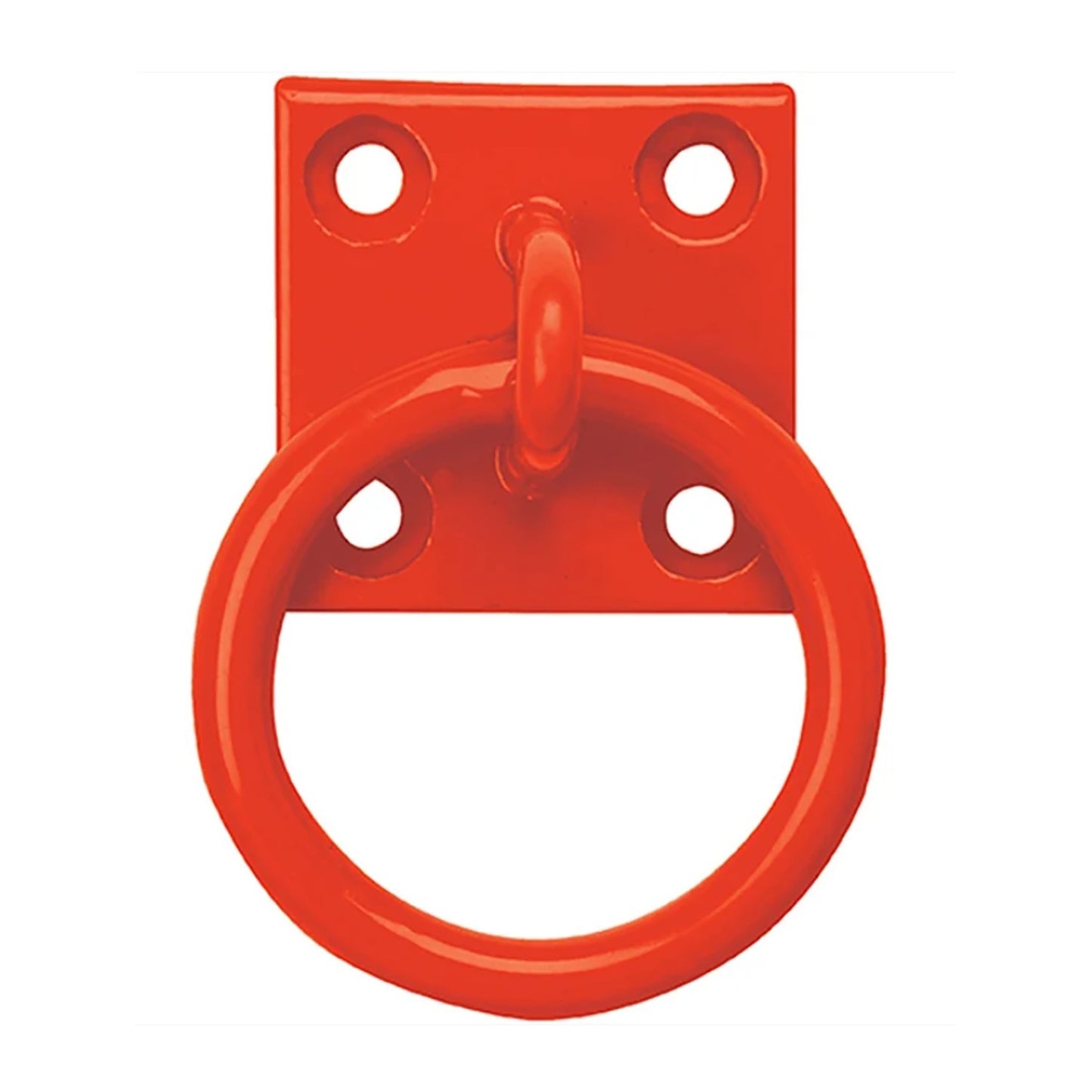 Perry Equestrian 515 Chain Ring on Plate Red - Pack of 2 PerryPack