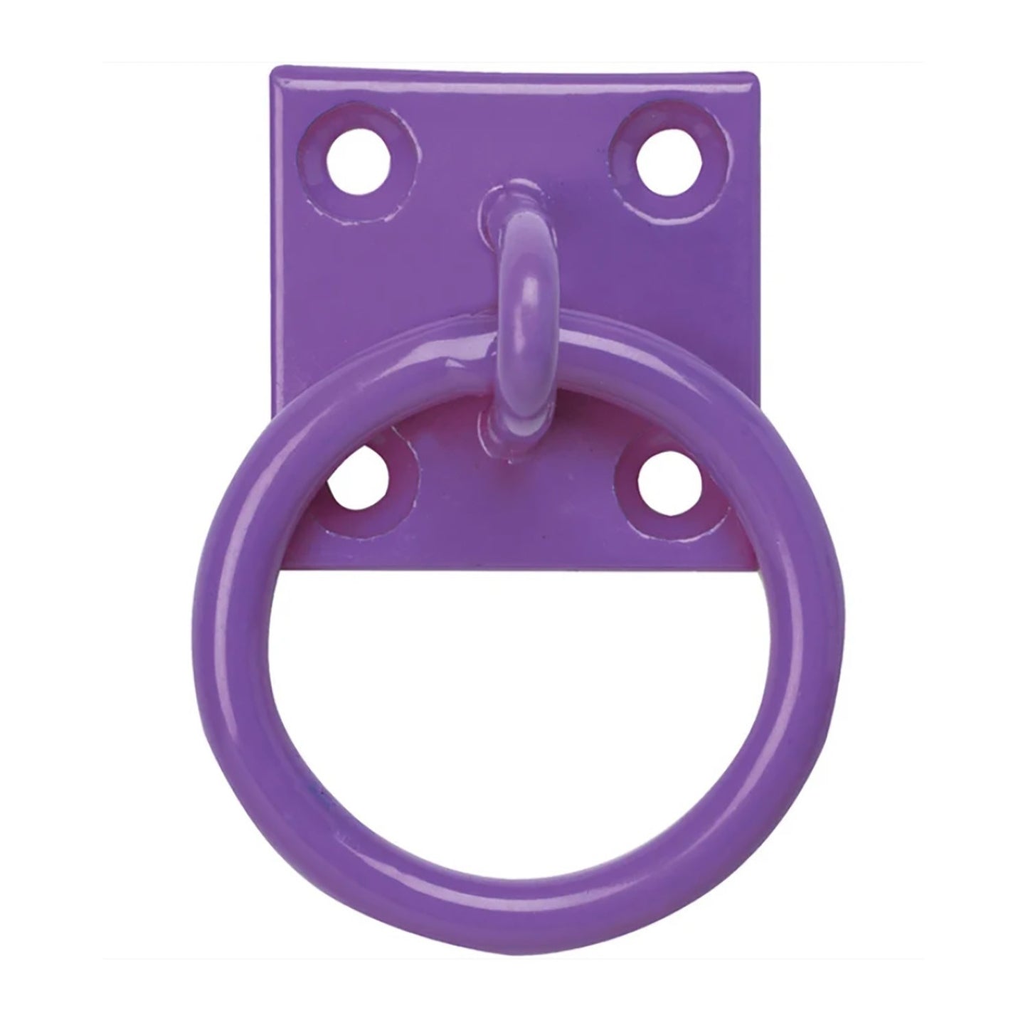 Perry Equestrian 515 Chain Ring on Plate Purple - Pack of 2 PerryPack