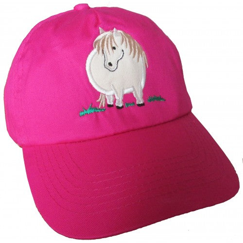 British Country Collection Childrens Fat Pony Baseball Cap
