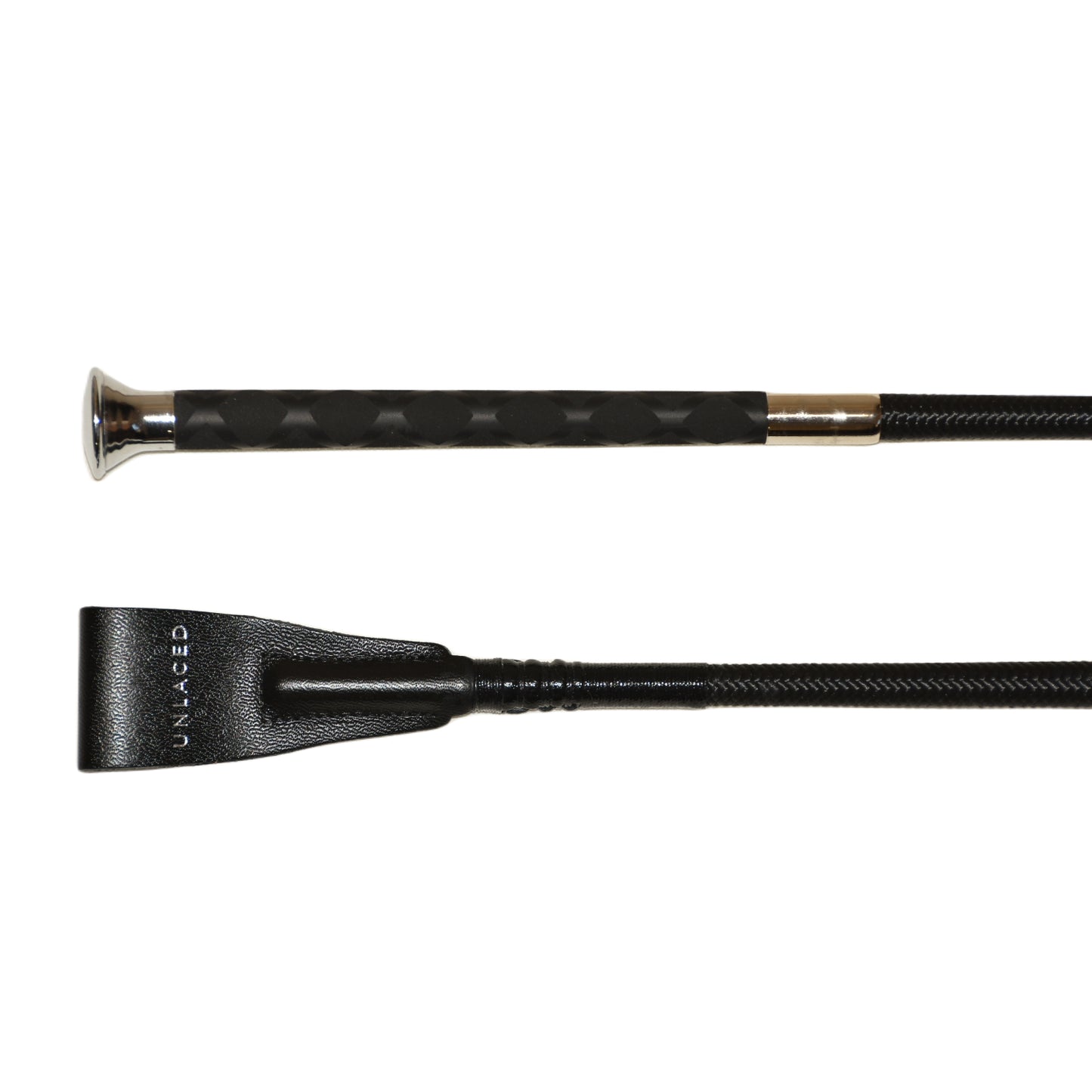 Chrome Collection – 18″ UNLACED Riding Whip