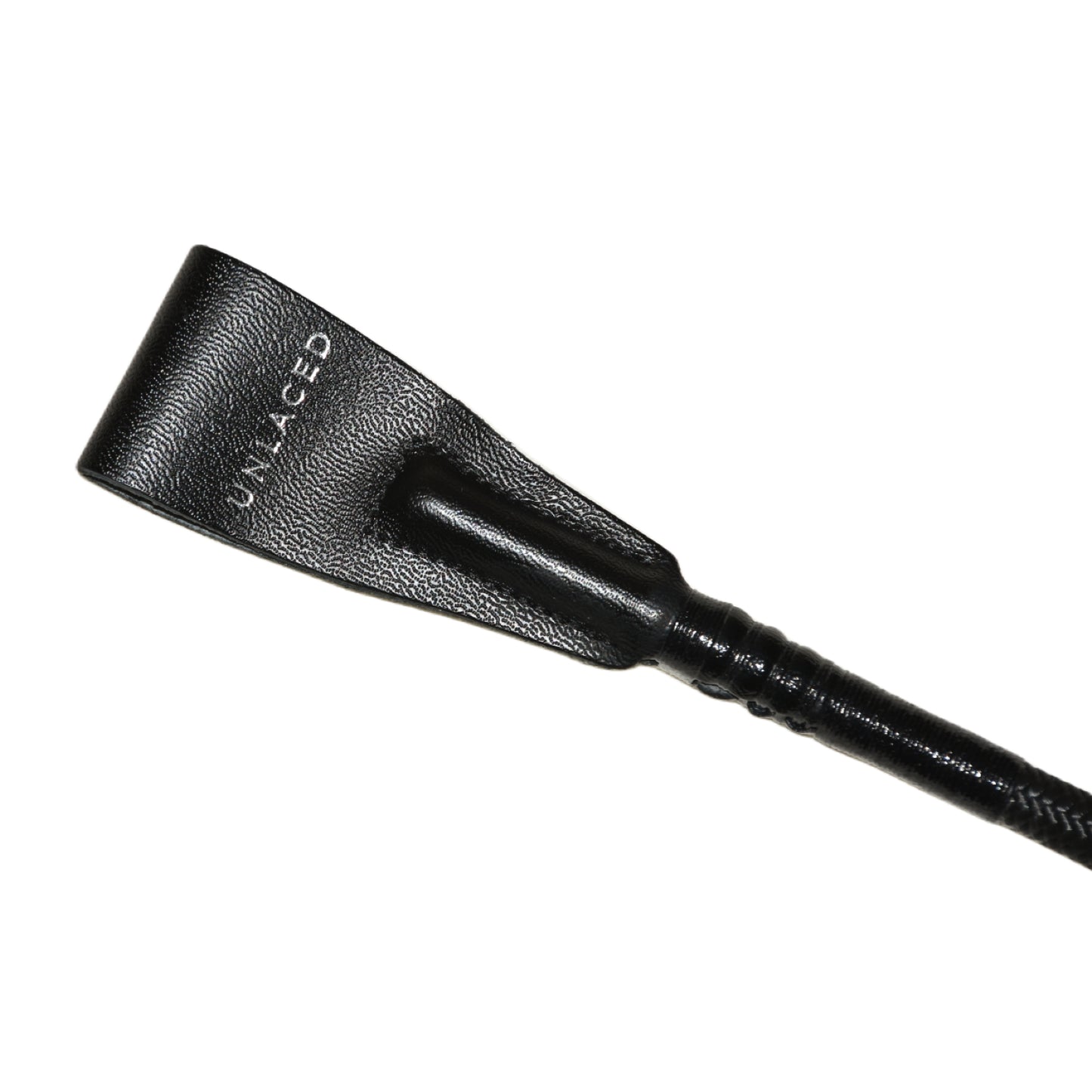 Chrome Collection – 18″ UNLACED Riding Whip