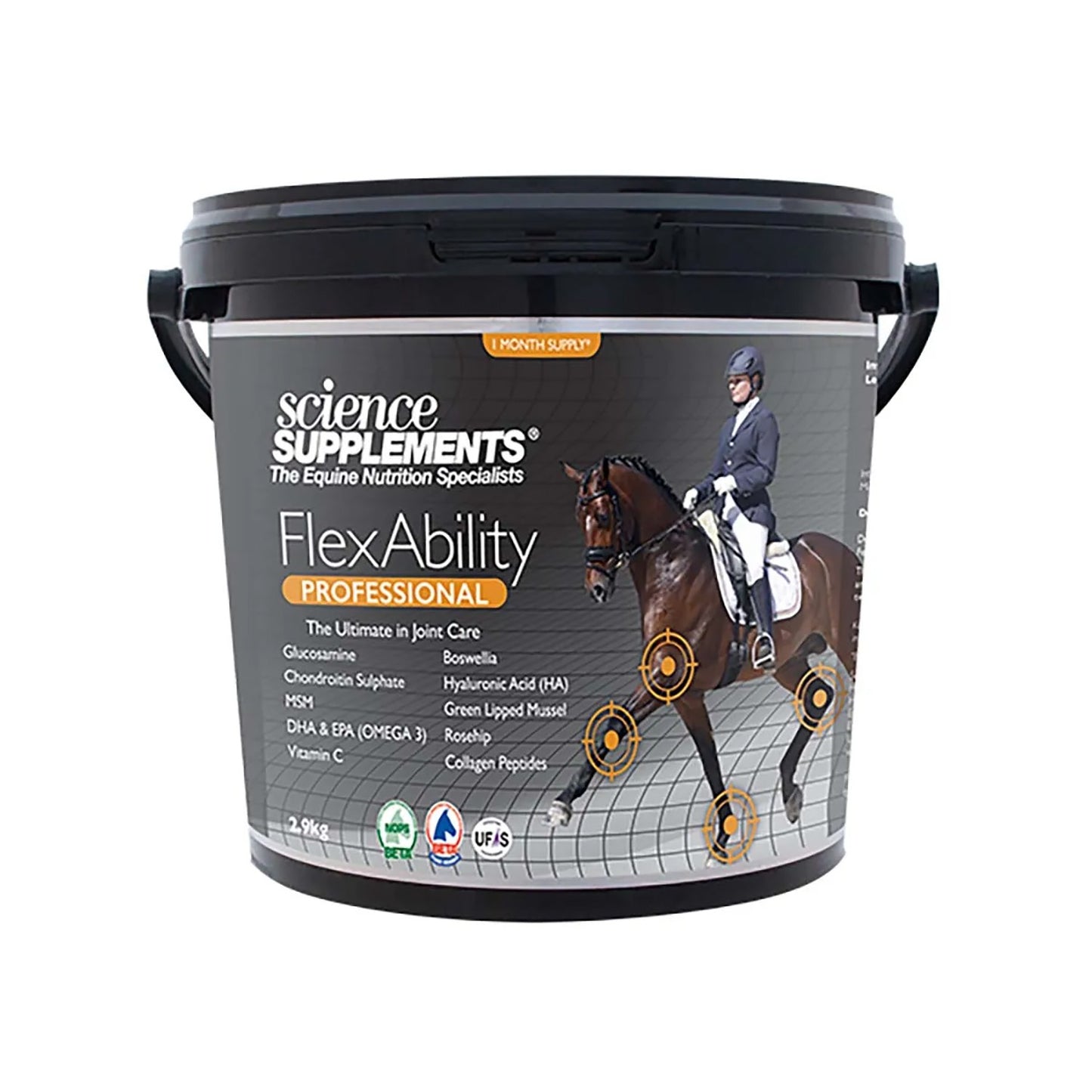 Science Supplements FlexAbility Professional - 9 Kg