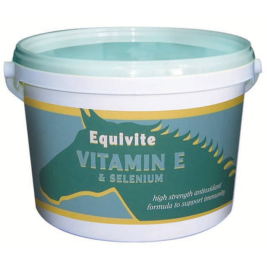 Equivite Vitamin E & Selenium