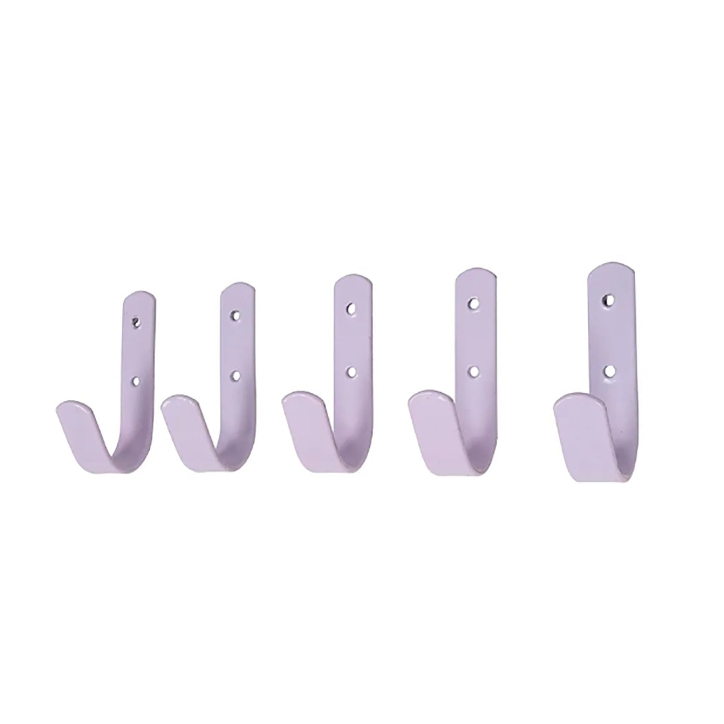 Stubbs General Purpose Hook Set of 5 Lilac S28AB