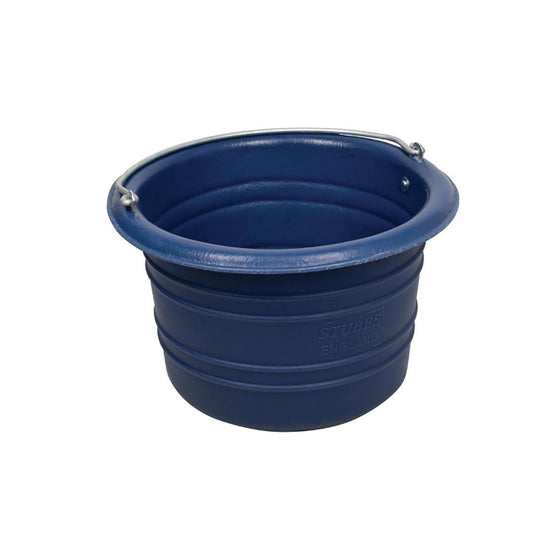 Stubbs Water/Feed Bucket Jumbo c/w Handle Royal Blue S43 - 25 Lt