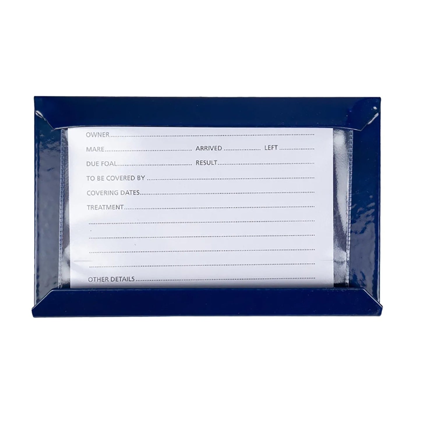 Stubbs Stud Card Holder Large Royal Blue S26
