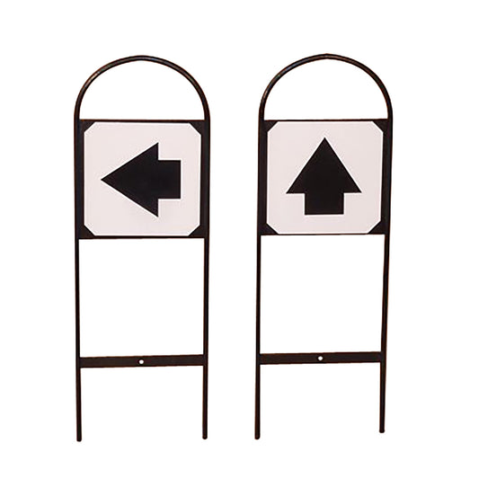 Stubbs Tread In Markers Direction Sign x 2 Pack