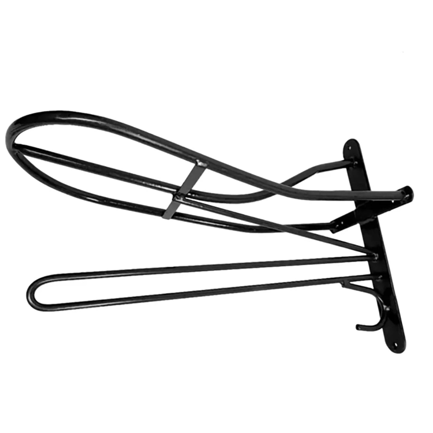 Stubbs Numnah Saddle Rack Black S1793