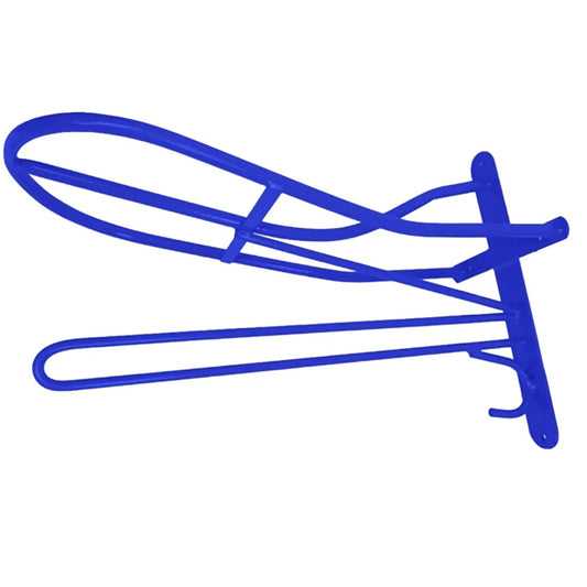 Stubbs Numnah Saddle Rack Blue S1793
