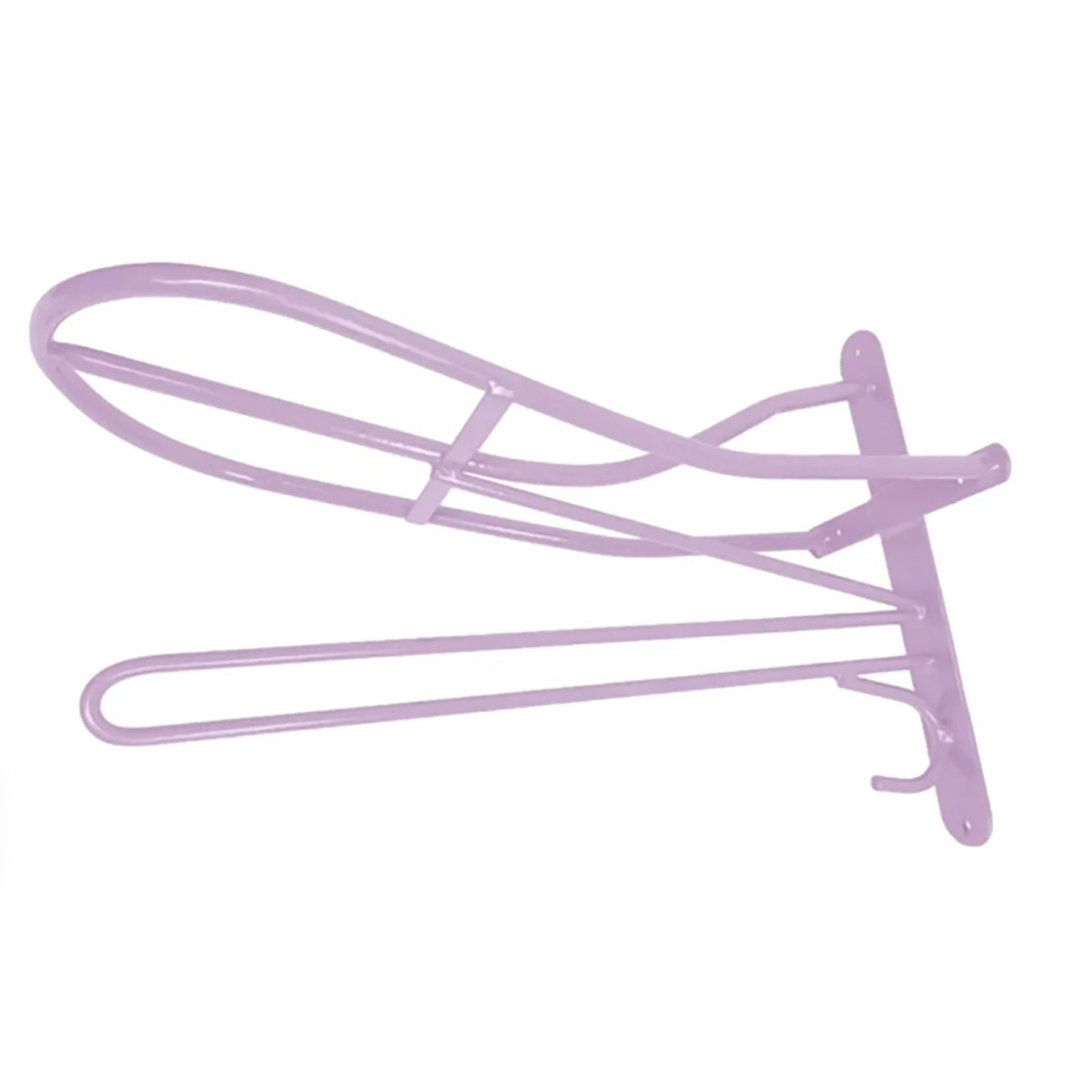 Stubbs Numnah Saddle Rack Lilac S1793