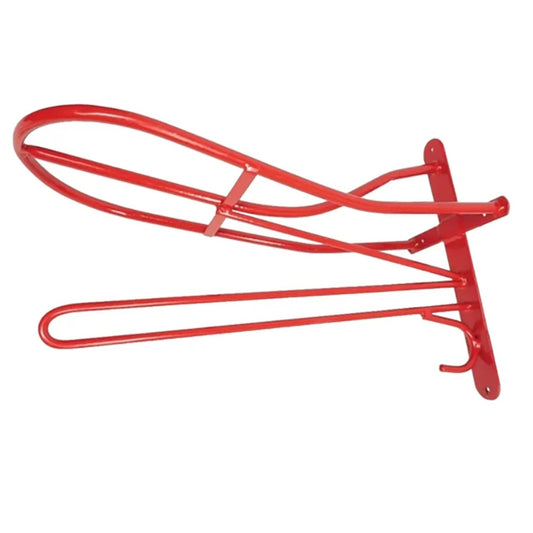 Stubbs Numnah Saddle Rack Red S1793