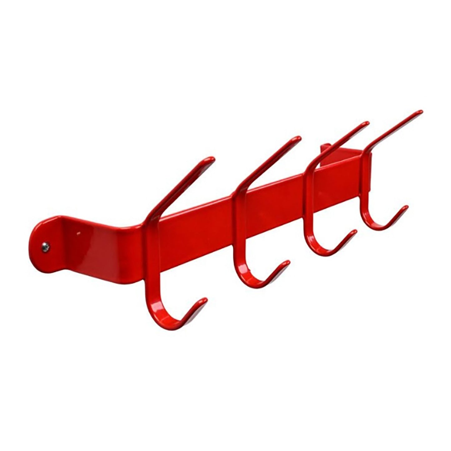 Stubbs Coat Hook Shelfie Red S5595