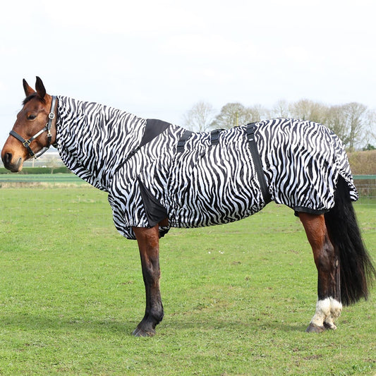 StormX Original Sweet Itch Zebra Rug Black/White