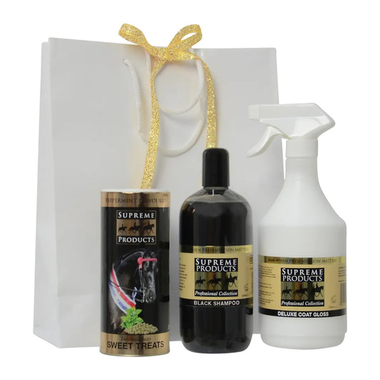 Supreme Products White Gift Bag Black Shampoo