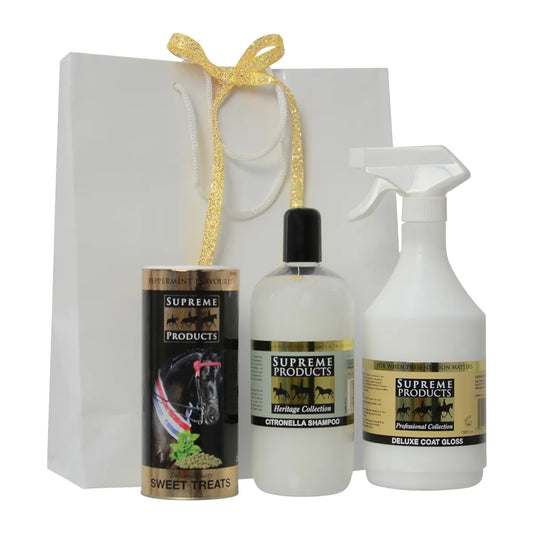 Supreme Products White Gift Bag Citronella Shampoo