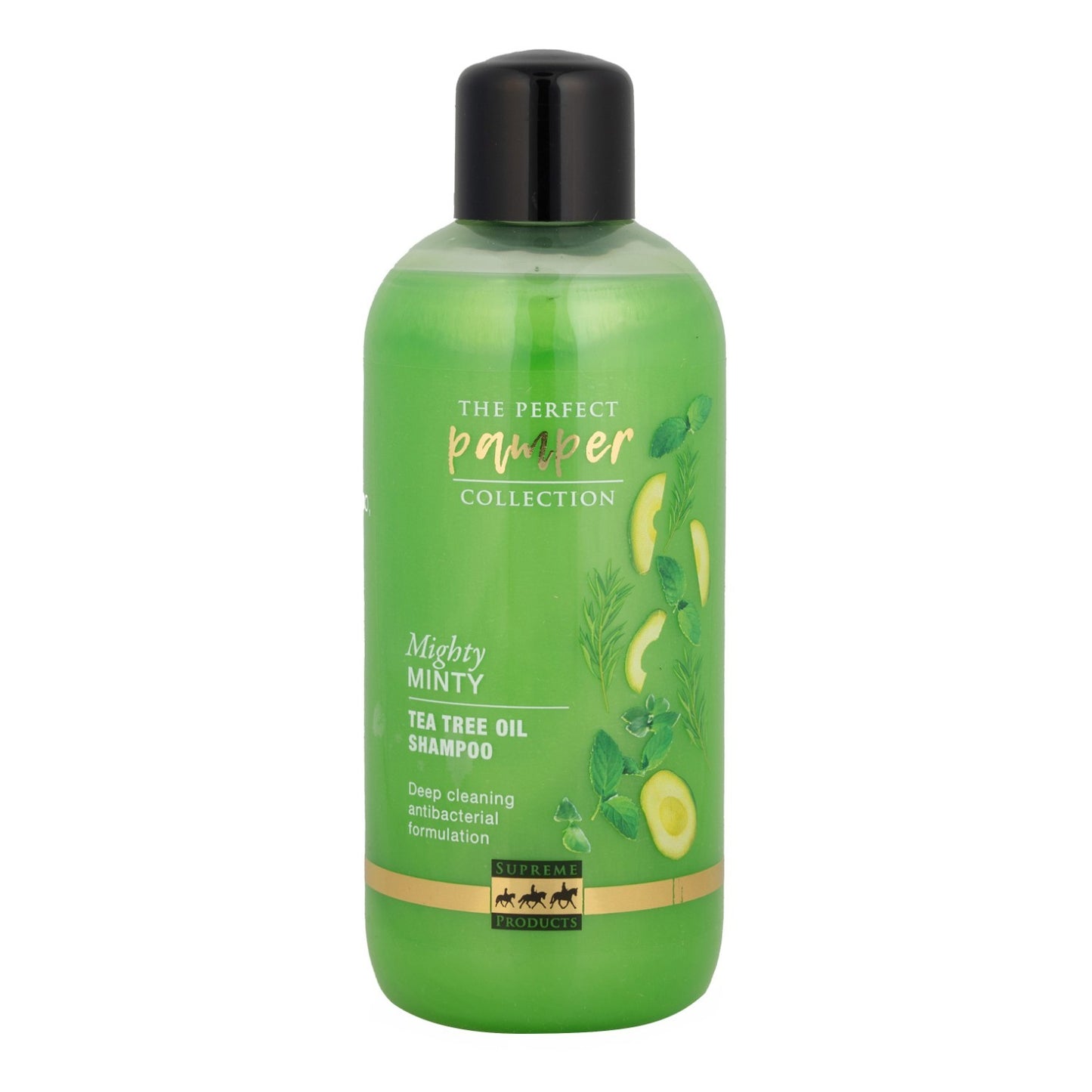 Supreme Products Mighty Minty Tea Tree Oil Shampoo - 500 Ml