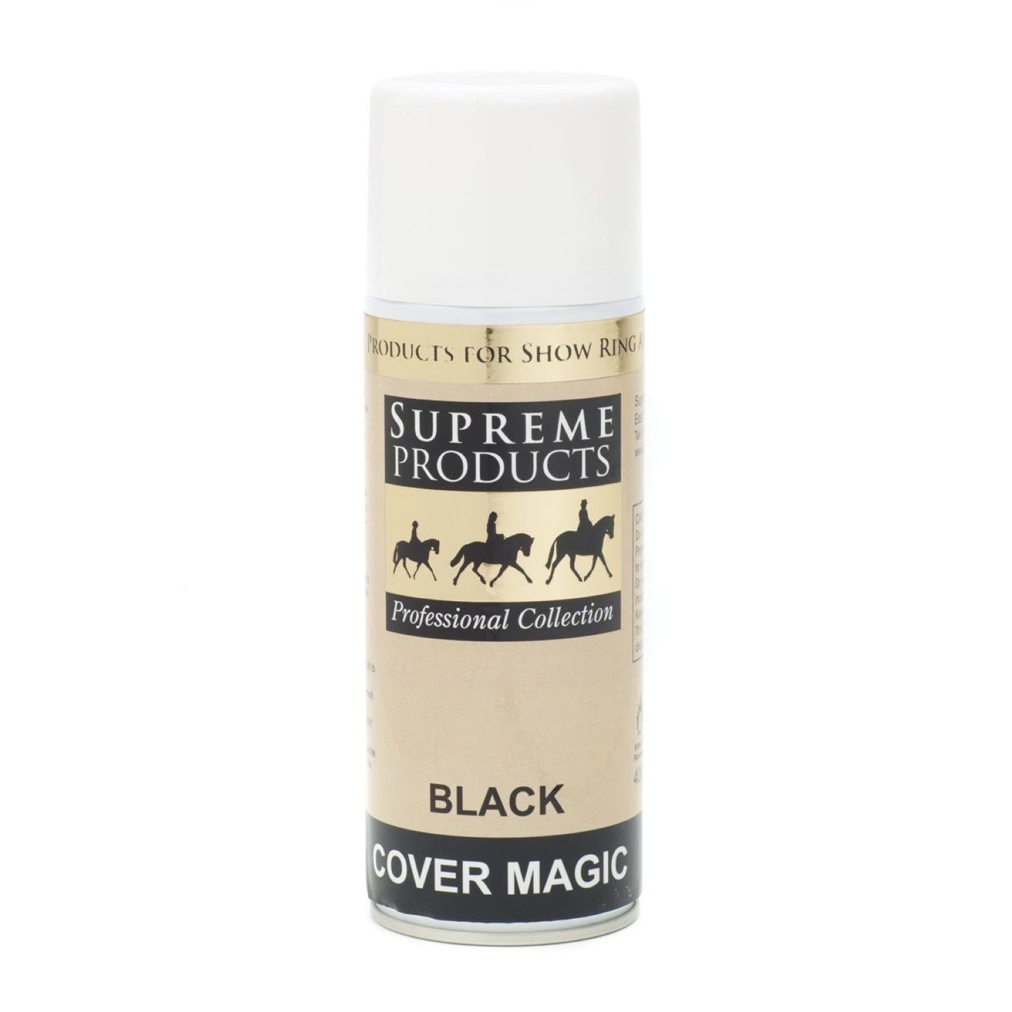 Supreme Products Cover Magic Black - 400 Ml