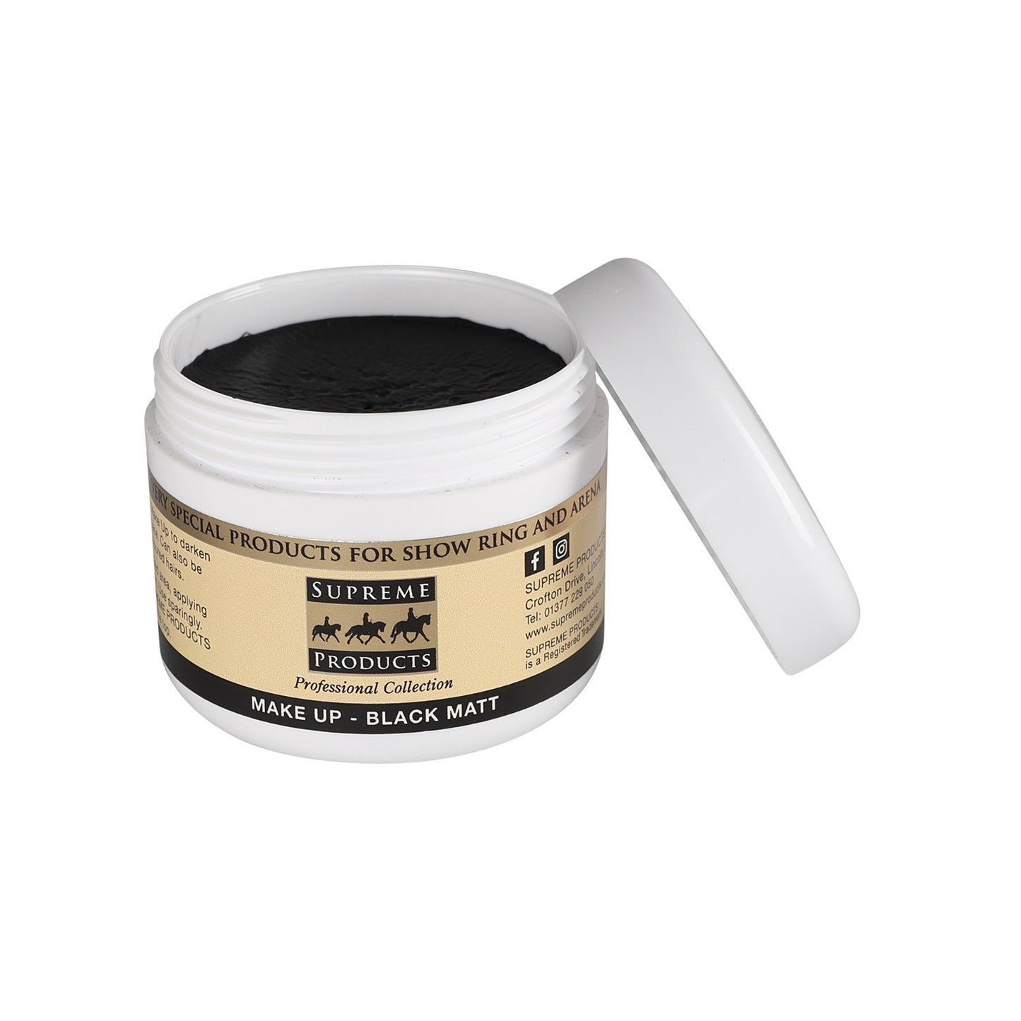 Supreme Products Make Up Black Matt - 100 Ml