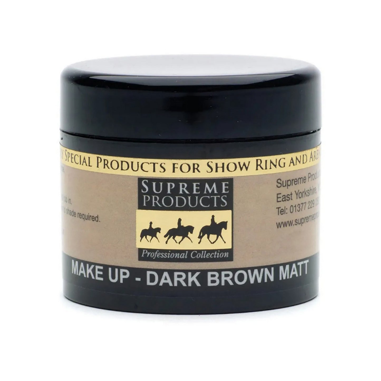 Supreme Products Make Up Dark Brown Matt - 50 Ml