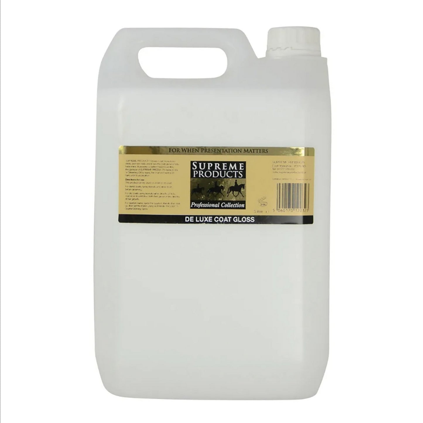 Supreme Products De Luxe Coat Gloss - 5 Lt