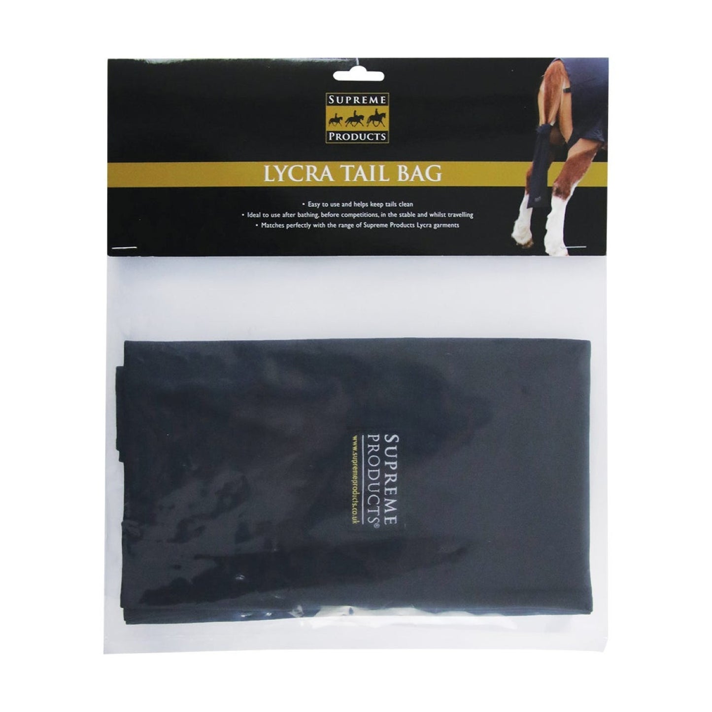 Supreme Products Lycra Tail Bag Black