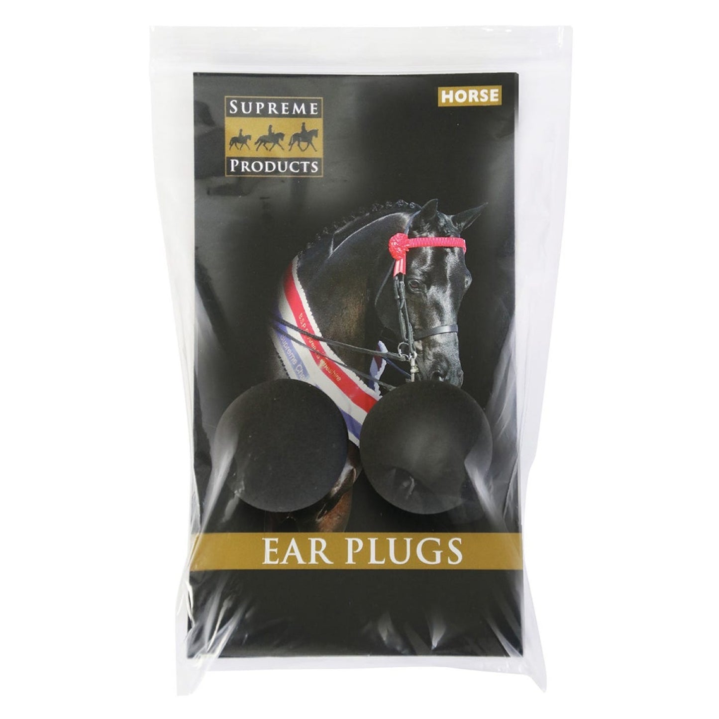 Supreme Products Heritage Ear Plugs - Horse