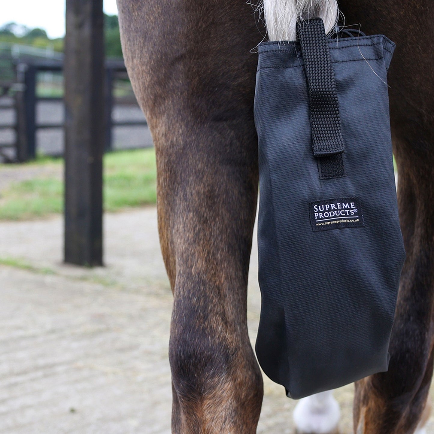 Supreme Products Waterproof Tail Bag Black