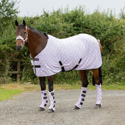 Supreme Products Dotty Fleece Rug