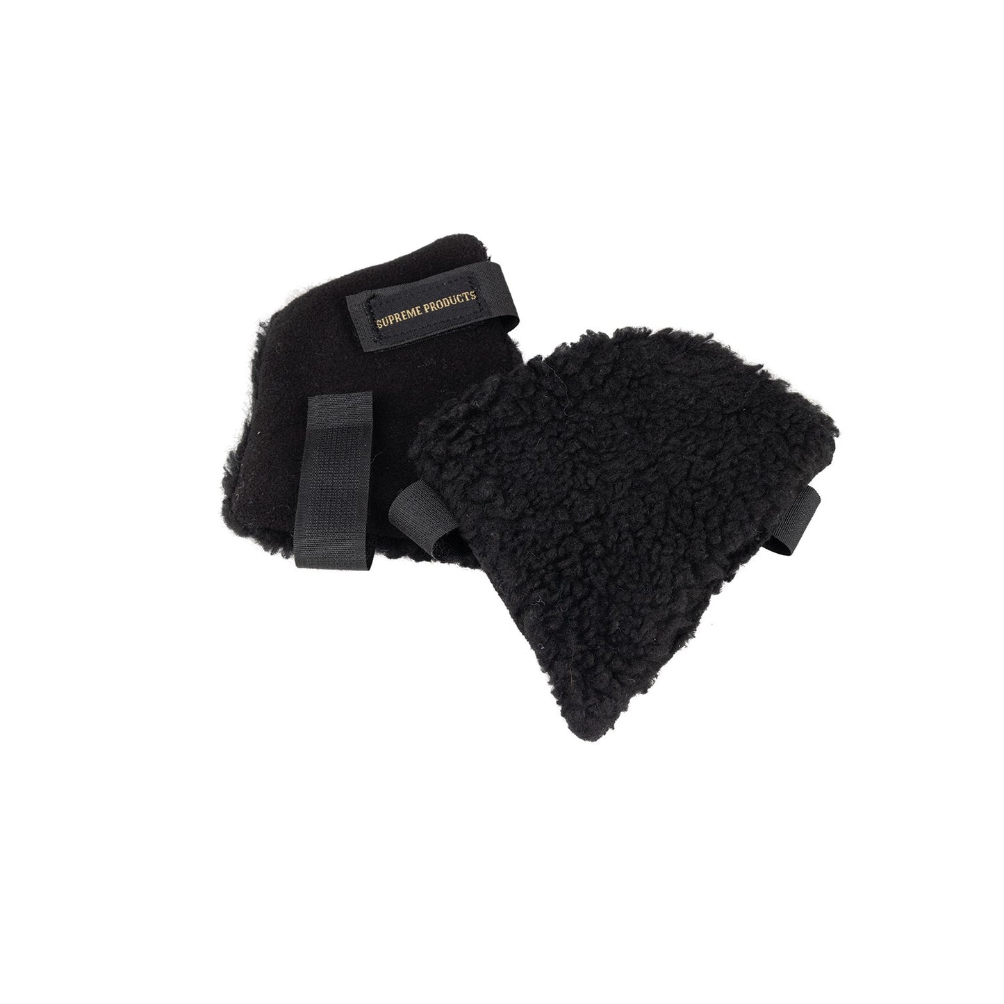 Supreme Products Fleece Ear Warmers Black