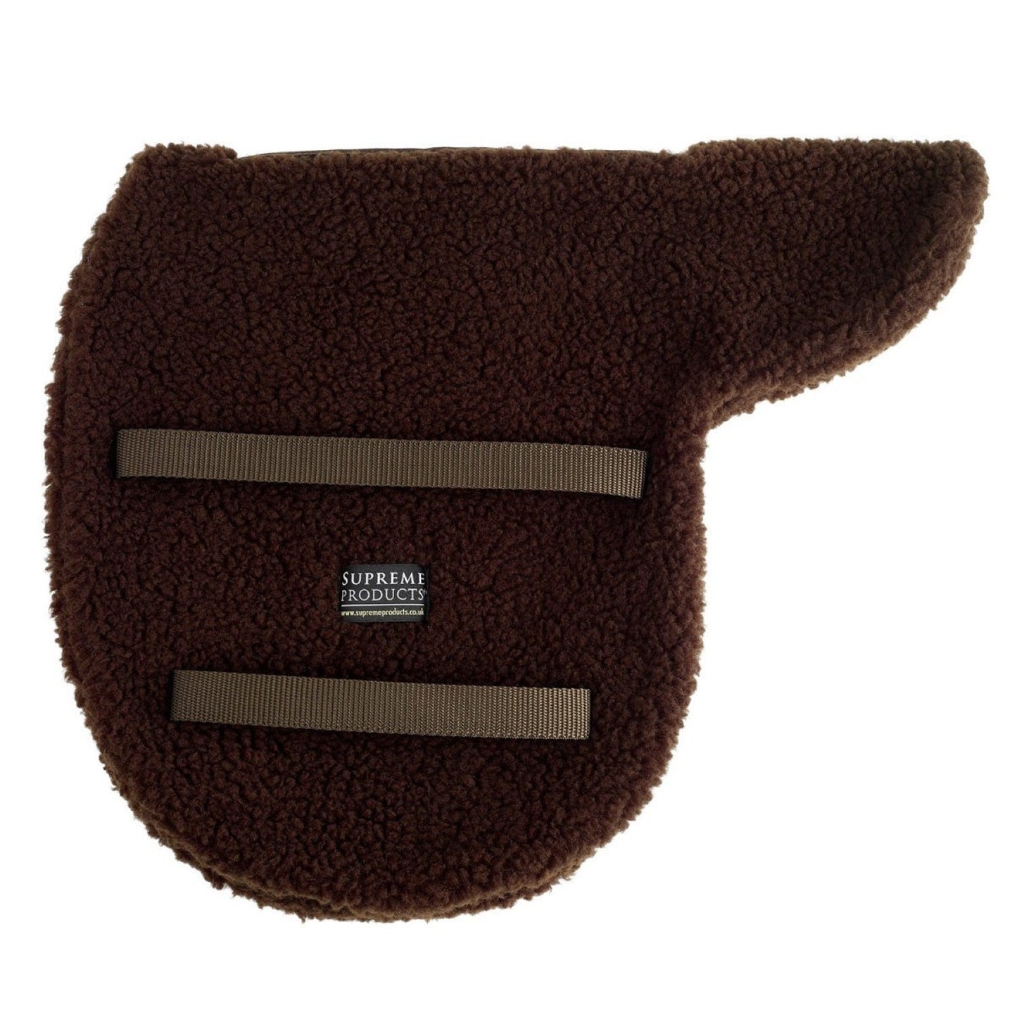 Supreme Products Numnah Brown - 15"