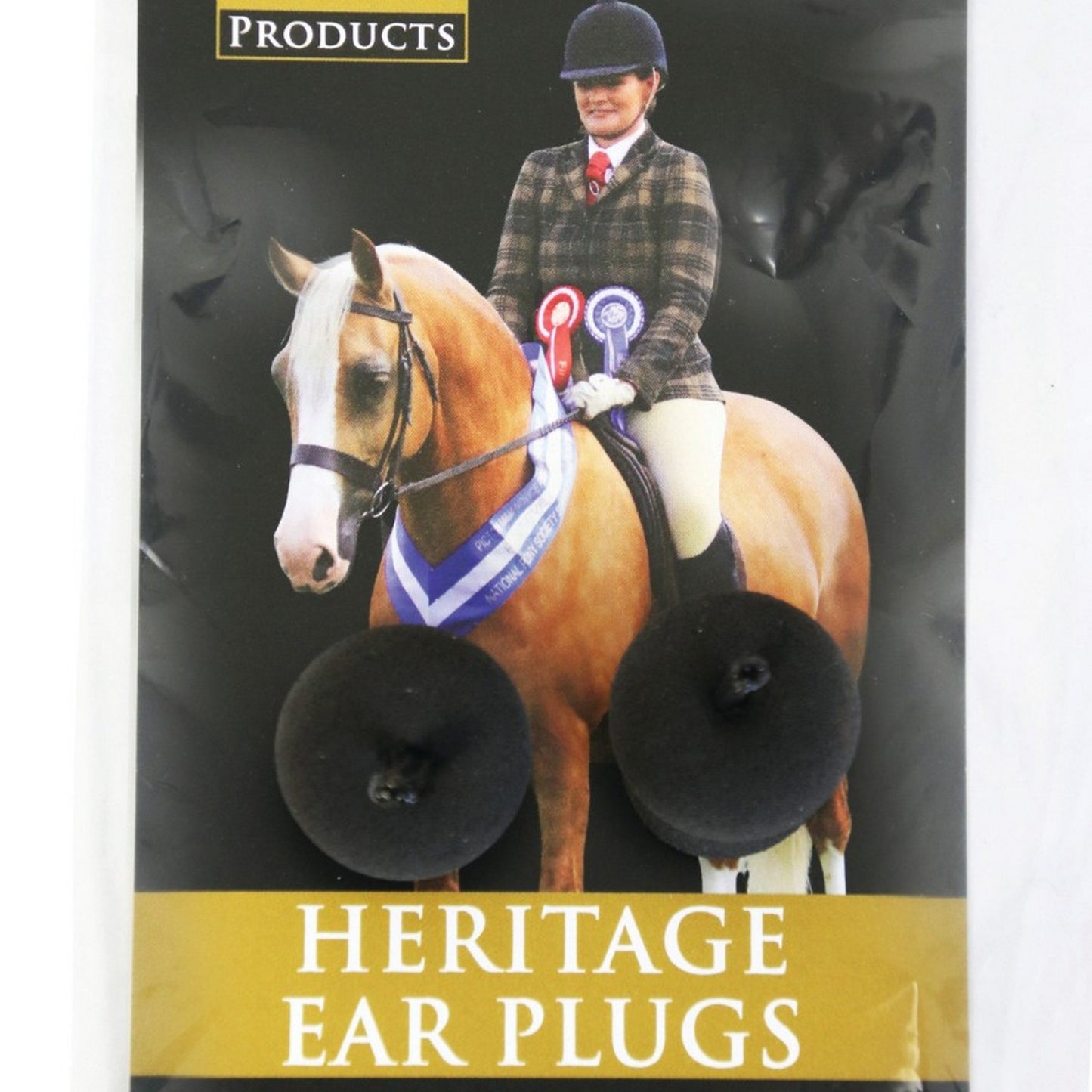 Supreme Products Heritage Ear Plugs - Pony
