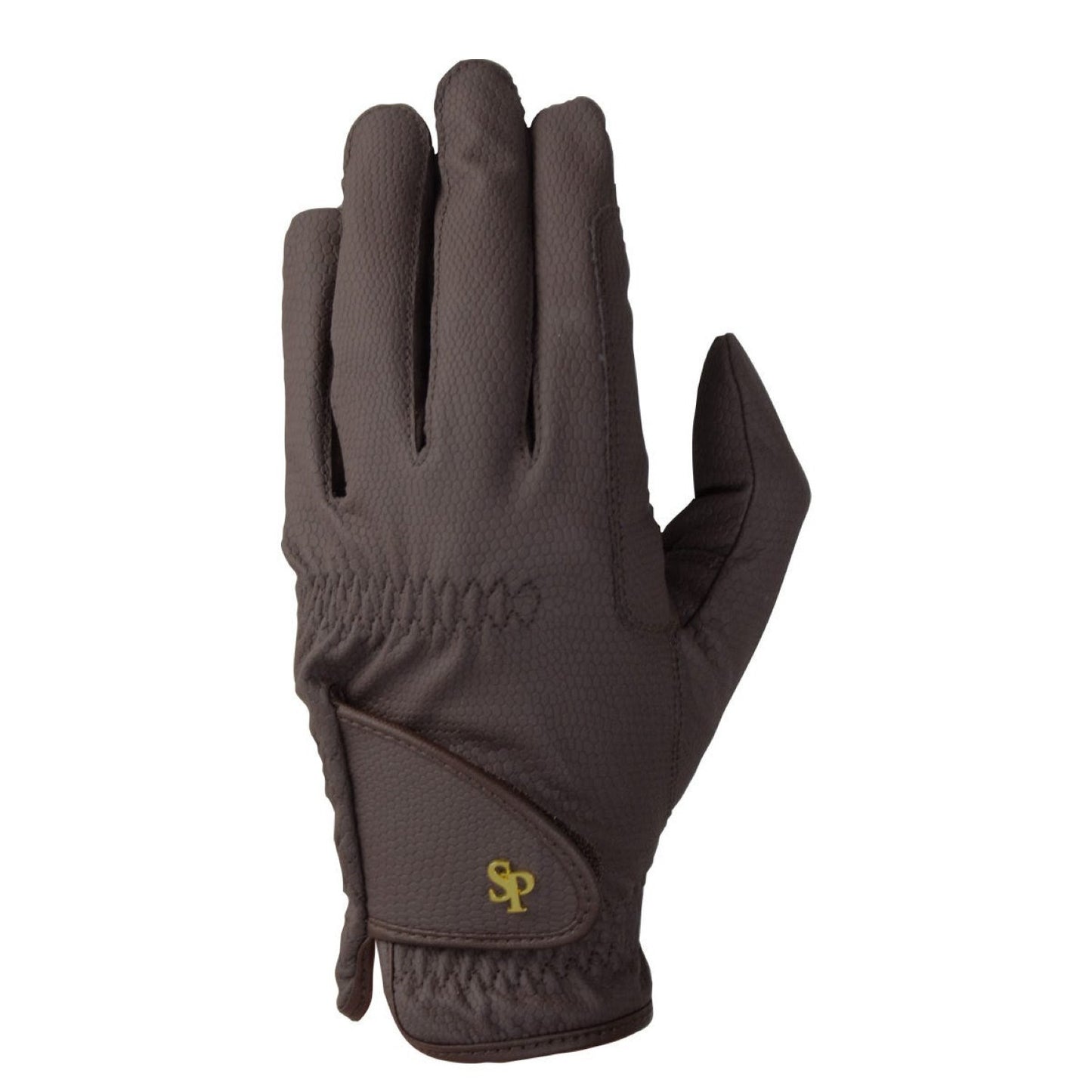 Supreme Products Pro Performance Show Ring Gloves Child Brown - Small
