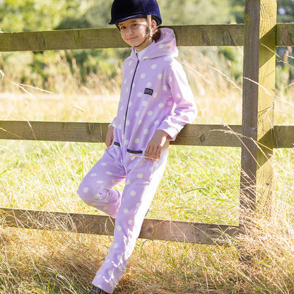 Supreme Products Dotty Fleece Onesie - Child