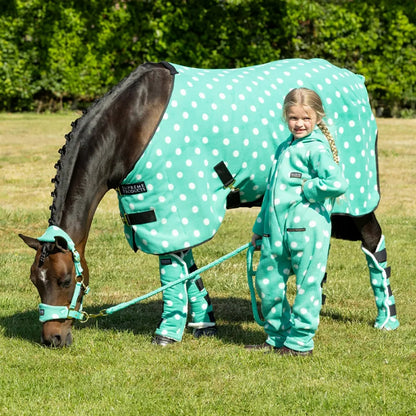 Supreme Products Dotty Fleece Onesie - Child