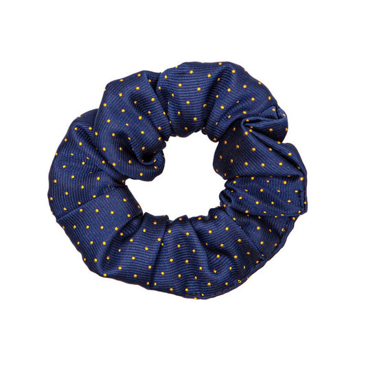 Supreme Products Show Scrunchie Spot Navy/Gold