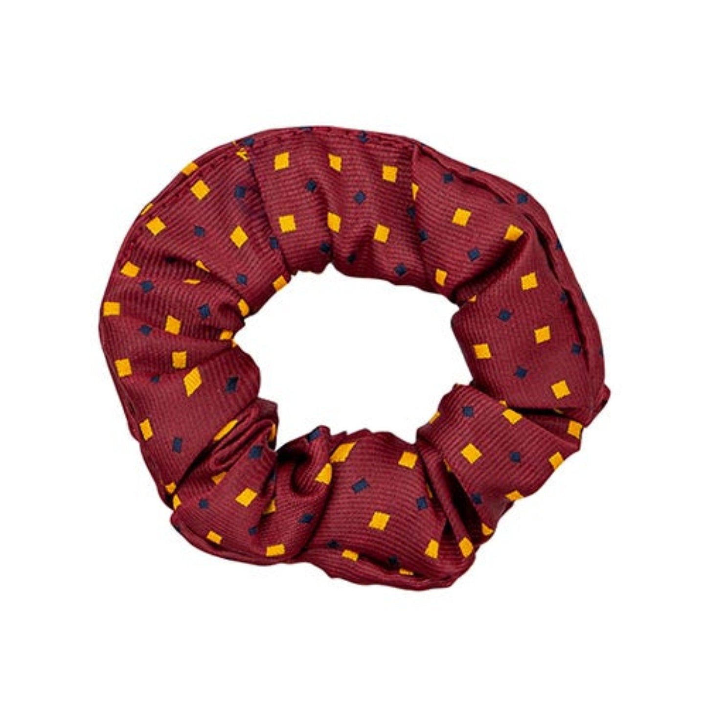 Supreme Products Show Scrunchie Diamonds Burgundy/Gold