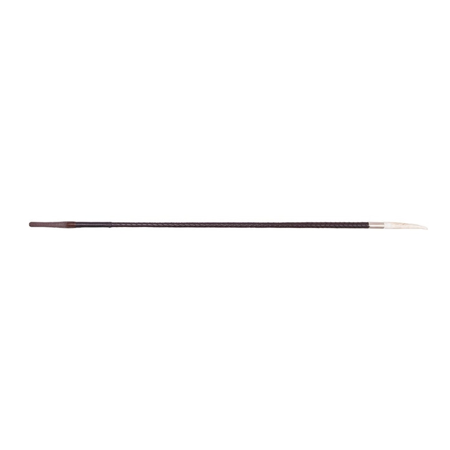 Supreme Products Stag Horn Plaited Show Cane Brown - 24"