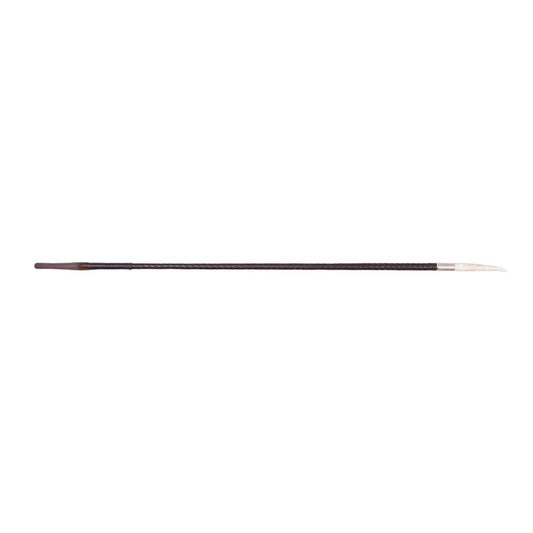 Supreme Products Stag Horn Plaited Show Cane Brown - 24"
