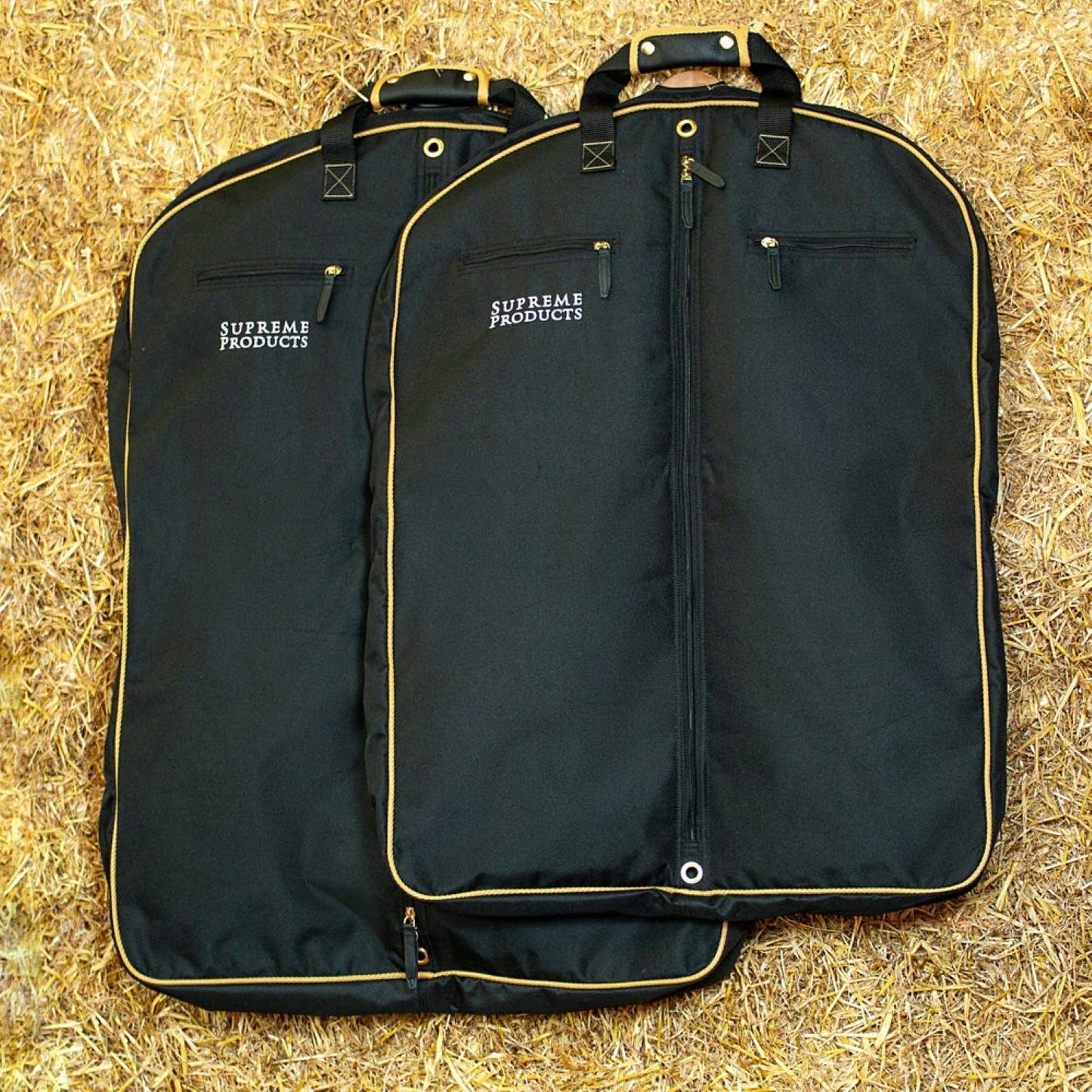 Supreme Products Pro Groom Children's Garment Bag Black/Gold