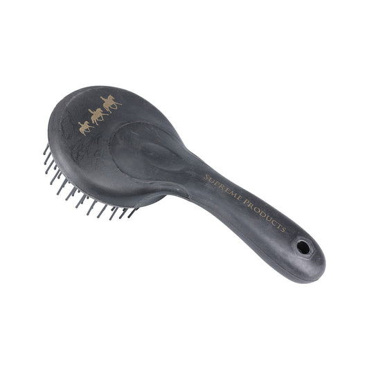 Supreme Products Pro Groom Mane &amp; Tail Brush Black/Gold