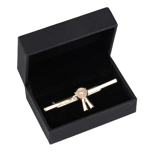 Supreme Products Royal Rosette Tie Pin Gold