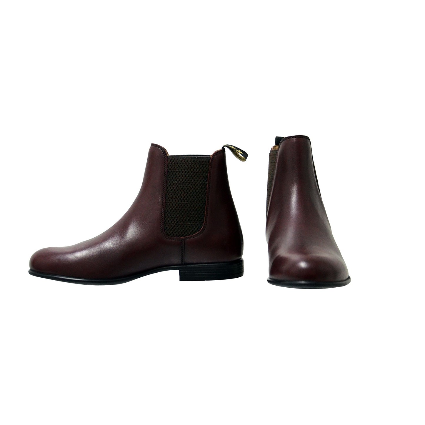 Supreme Products Show Ring Jodhpur Boots Child Oxblood - Size 7