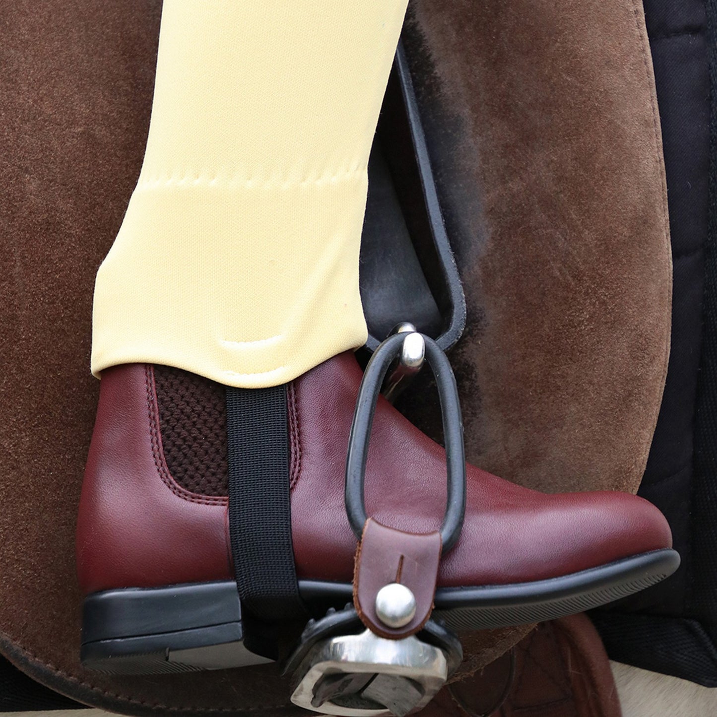 Supreme Products Show Ring Jodhpur Boots Junior Oxblood - Size 11 (29)