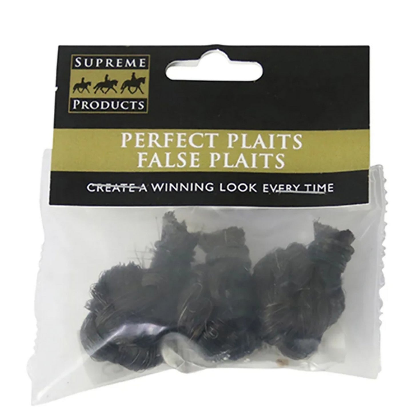 Supreme Products Perfect Plaits False Plaits Natural Black - Medium