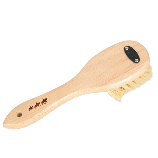 Supreme Products Gleaming Hoof & Bucket Brush Tampico Bristles