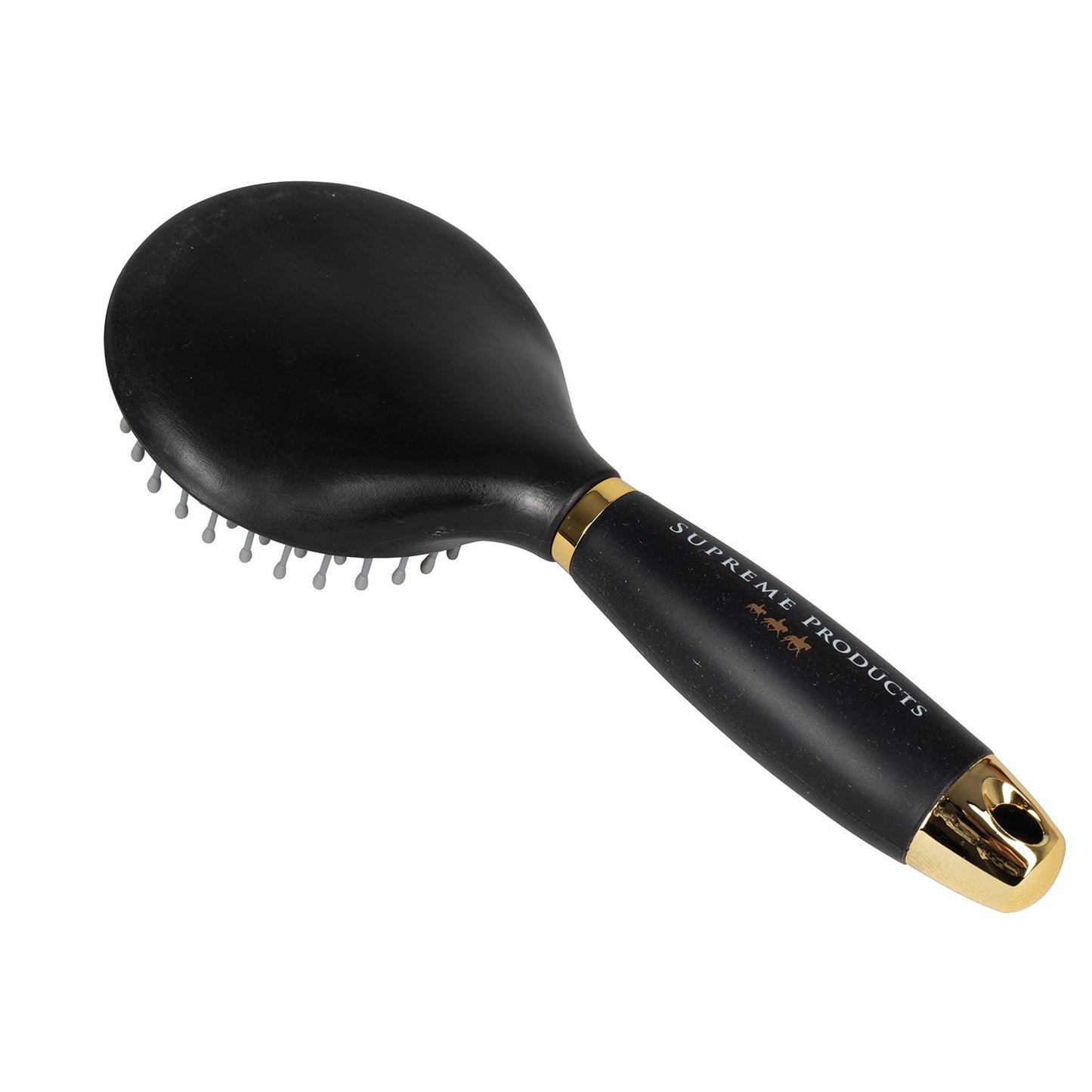 Supreme Products Comfort Groom Mane & Tail Brush Black/Gold